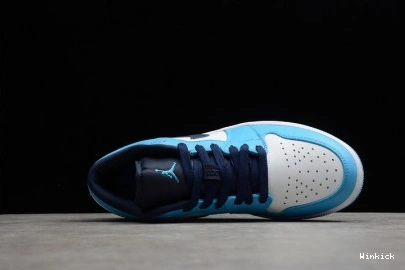 1 UNC (2021) LOW - 553558-144 AIR JORDAN 1121